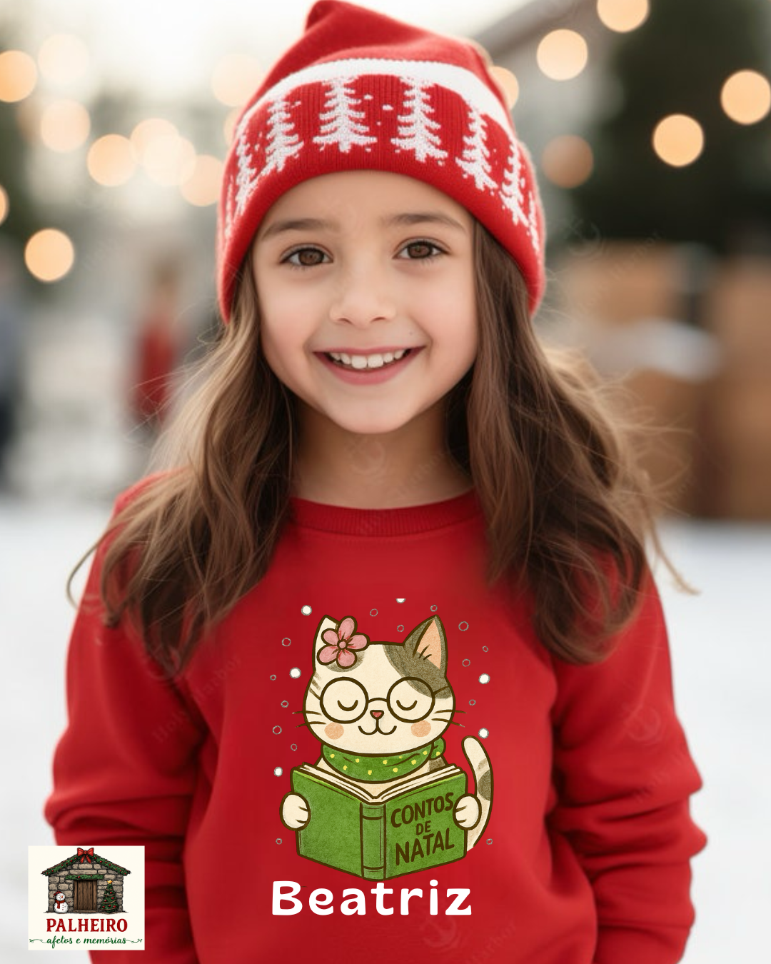 Belinha - A gatinha frajola da Turma do Palheiro