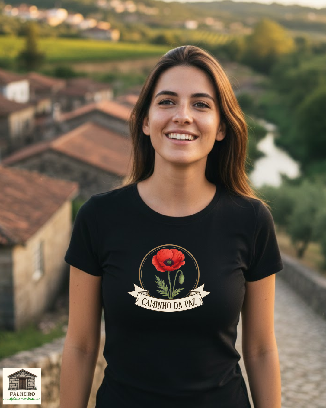 T-shirt - Natureza - Caminho da Paz