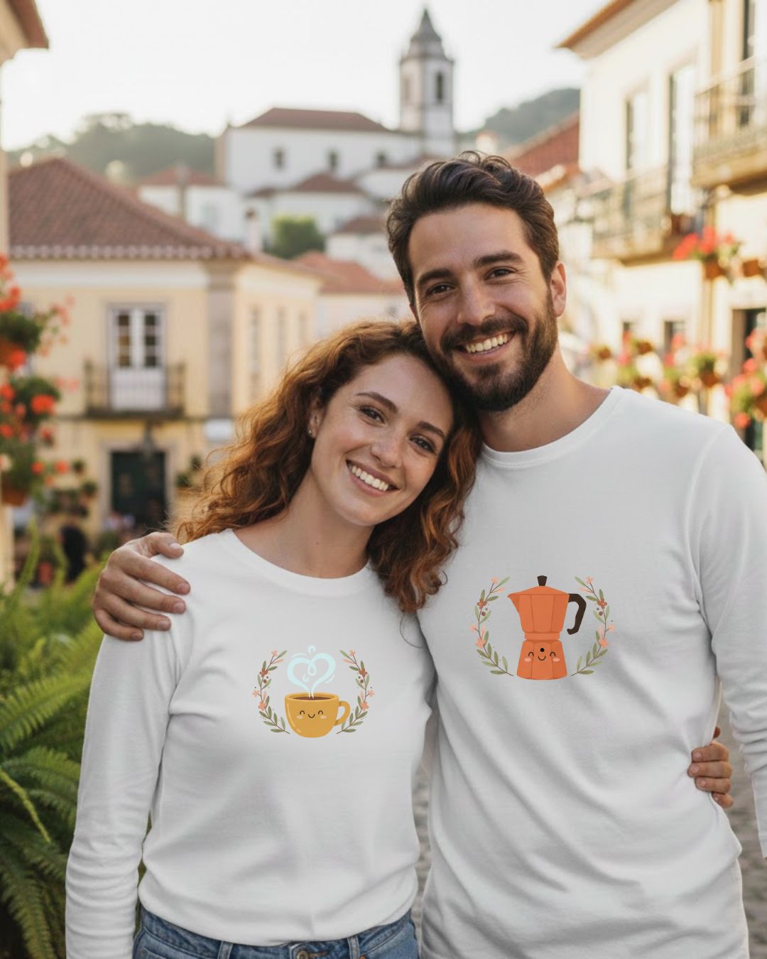 T-shirt - Dia dos Namorados - Alegria do dia-a-dia