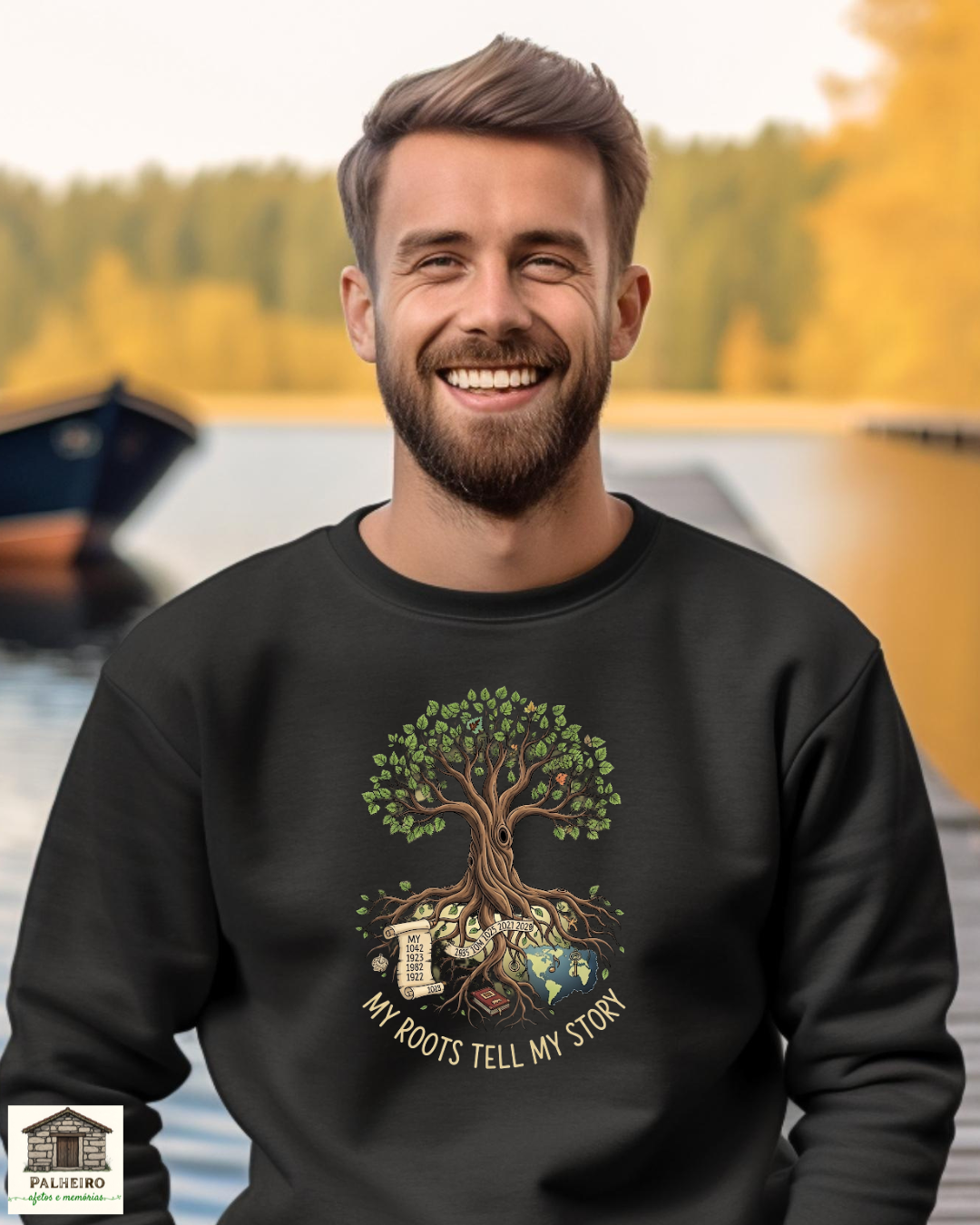 T-shirt - Raízes - My roots tell my story