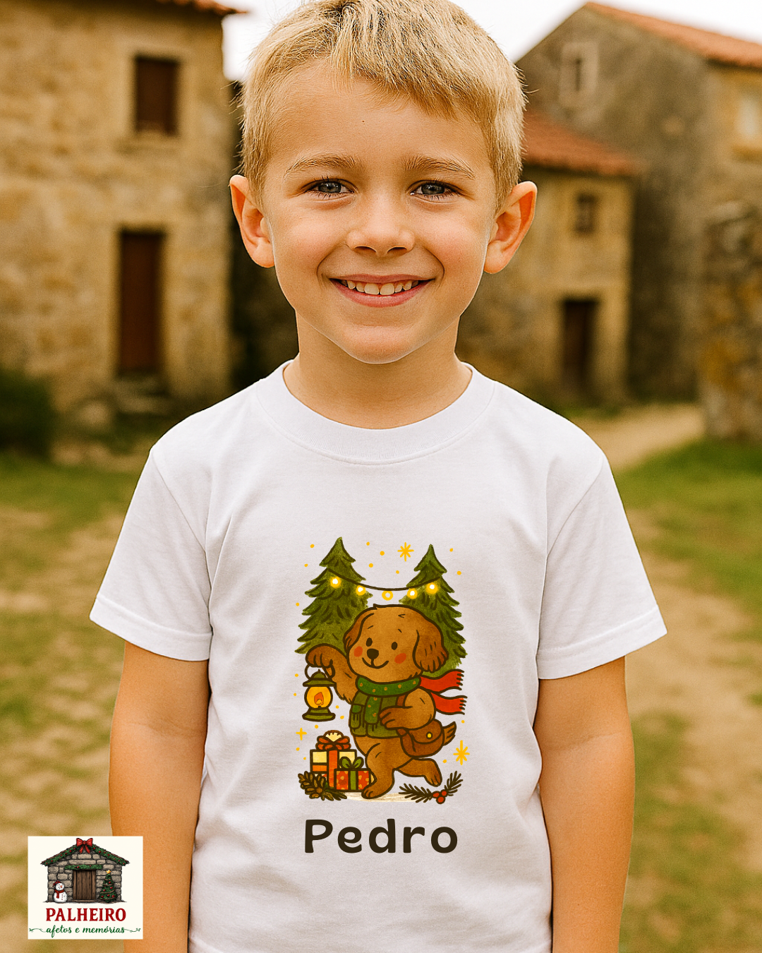 Luca - o cão explorador da Turma do Palheiro