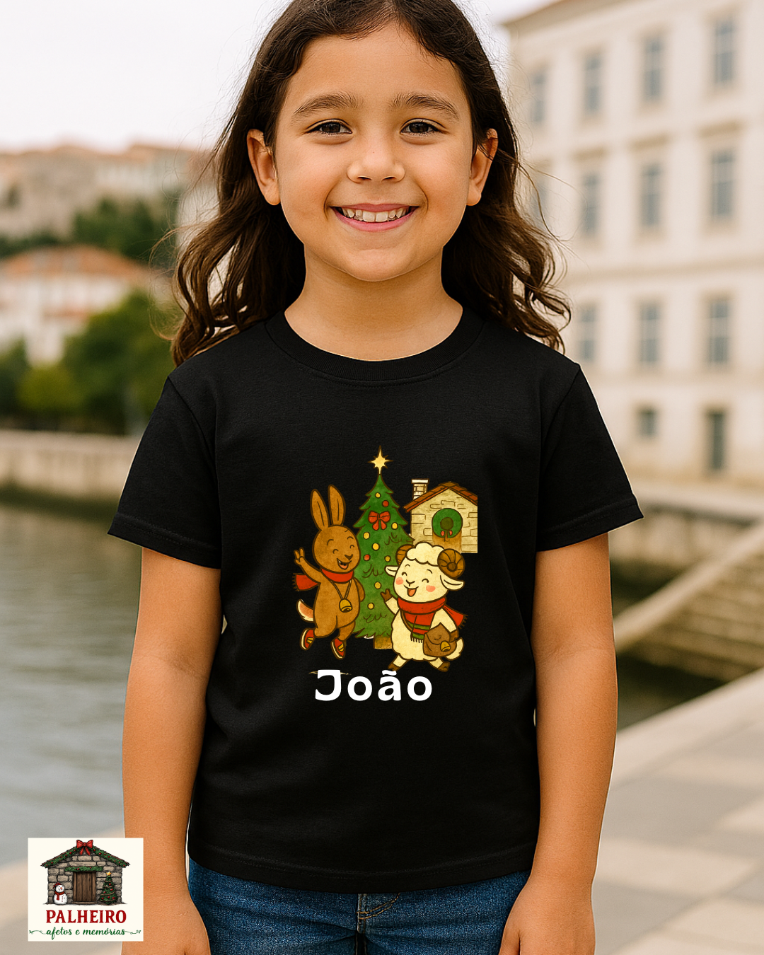 Nando e Fafá - Alegria de Natal - Turma do Palheiro