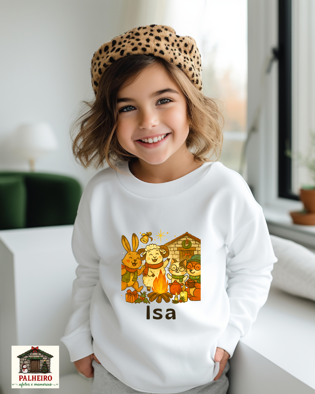 Nando, Fafa, Belinha e Rosita – Magia da Fogueira de Natal - Turma do Palheiro