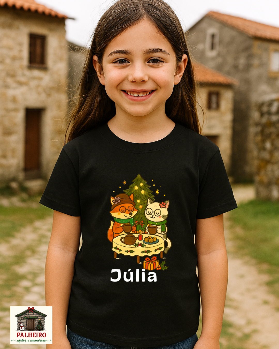 Rosita e Belinha - Chá de Natal - Turma do Palheiro