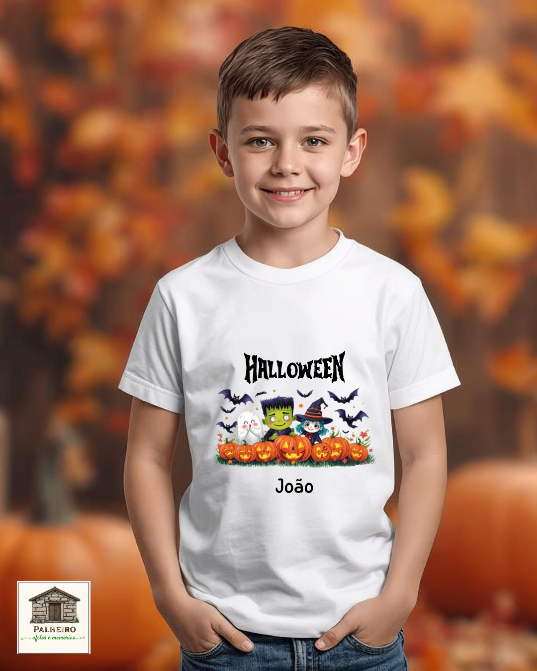 T-shirt - Halloween - Amigos de Halloween