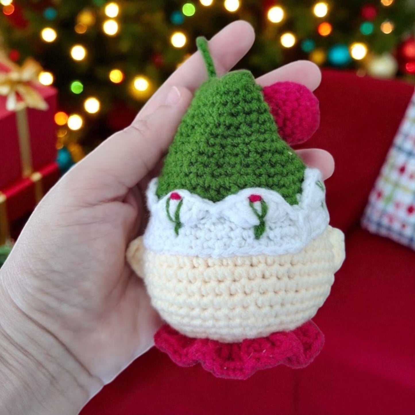 Bolinha de Natal - Duende (10 cm)