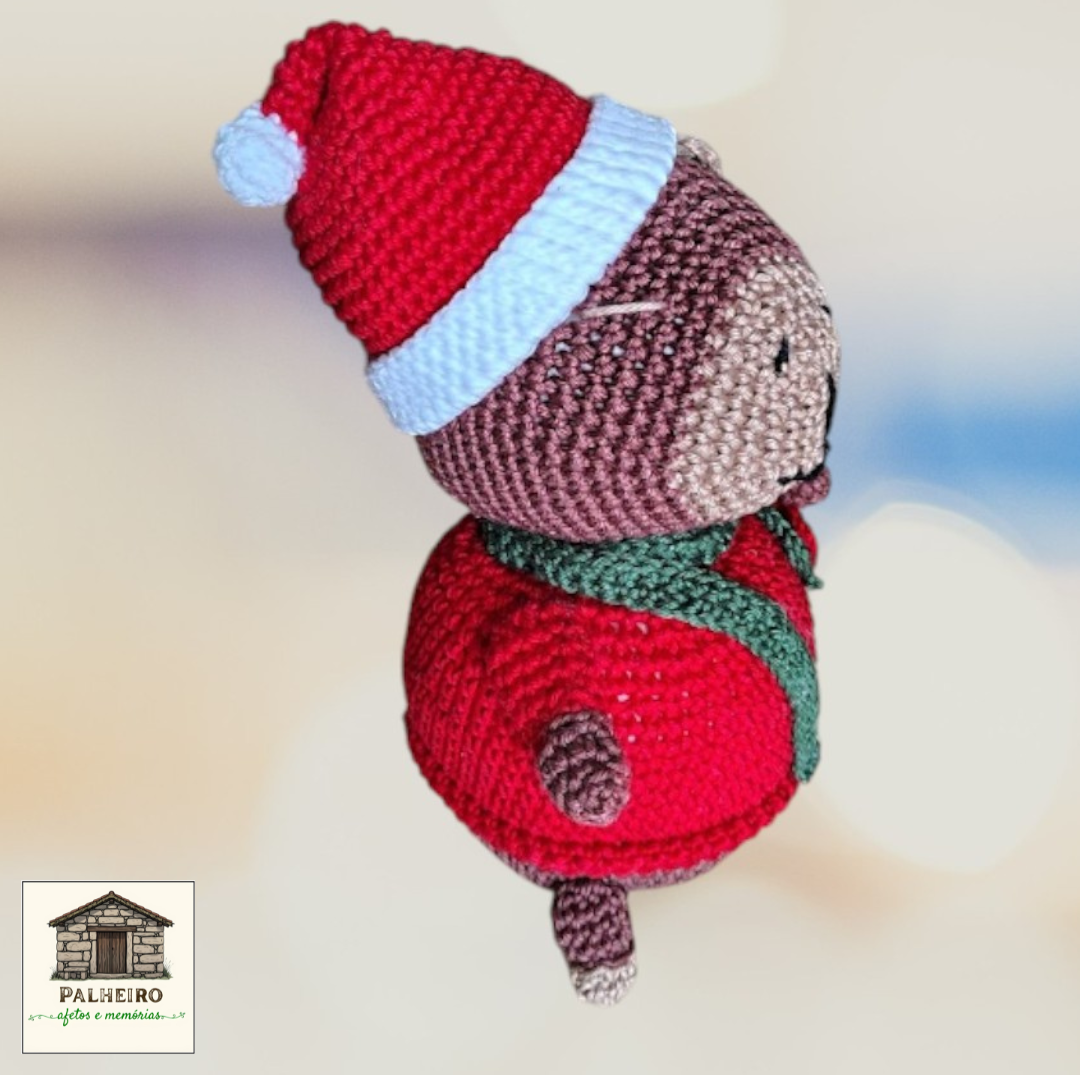 Capivarinha de Natal