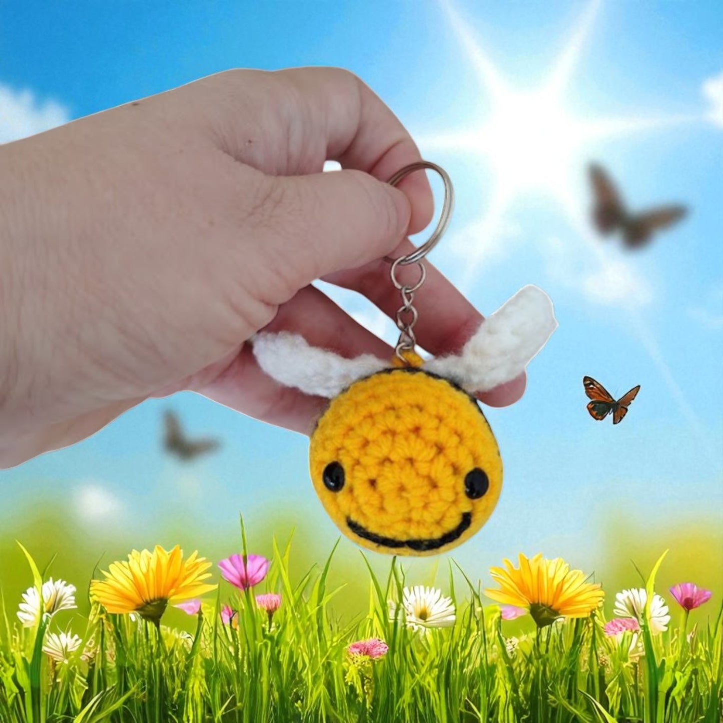 Chaveiro - Abelhinha (7,5cm)