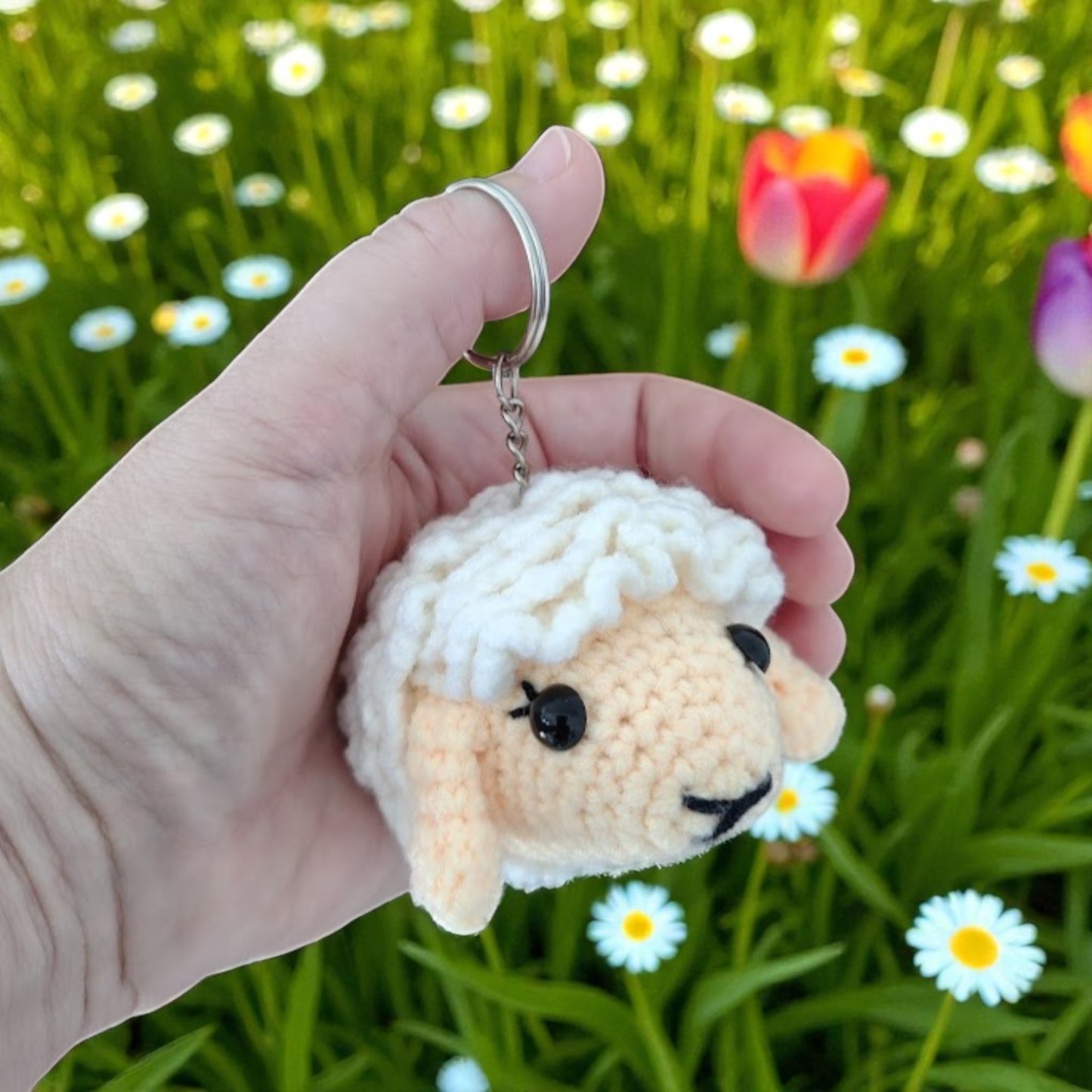 Chaveiro - Ovelhinha (8 cm)