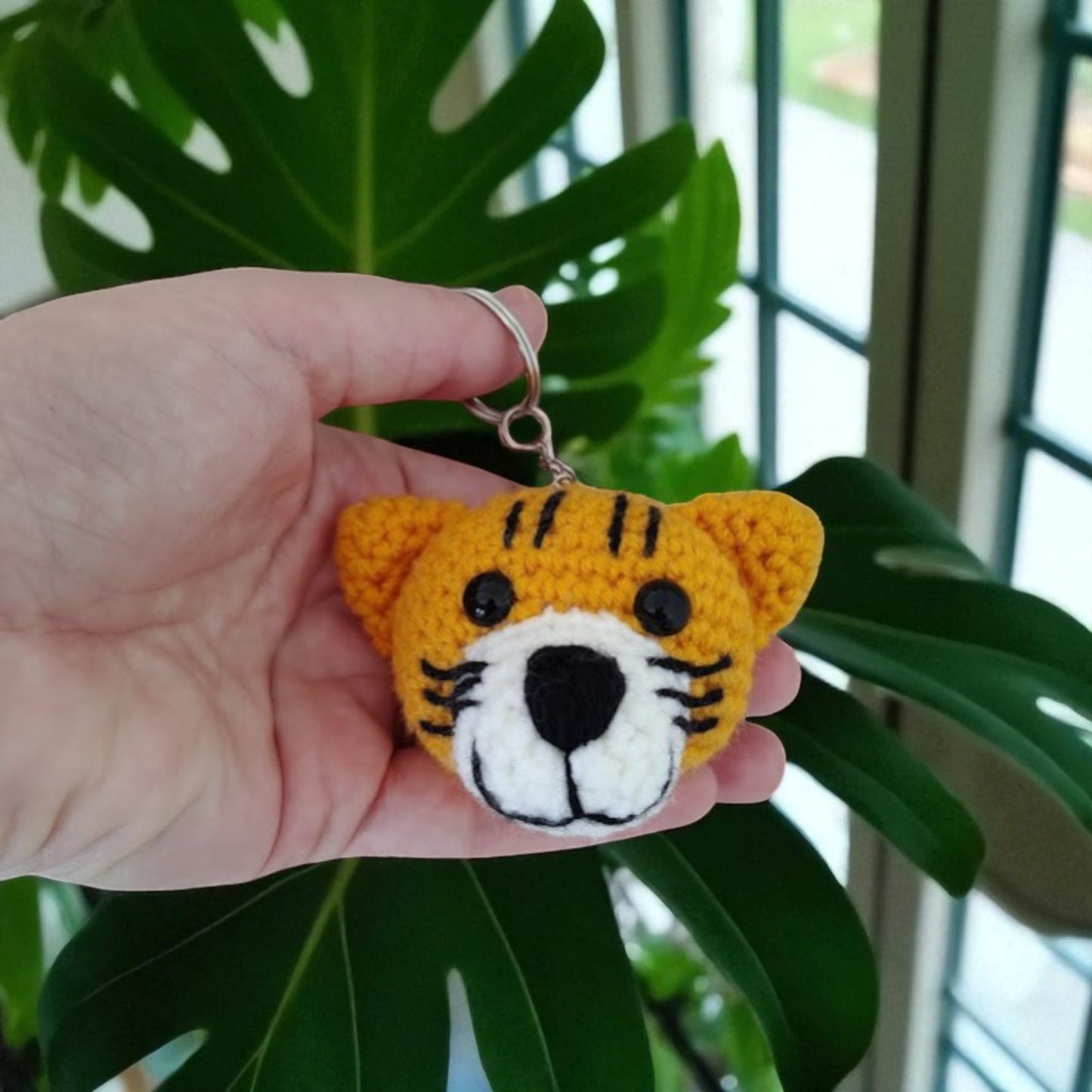 Chaveiro - Tigre (6 cm)