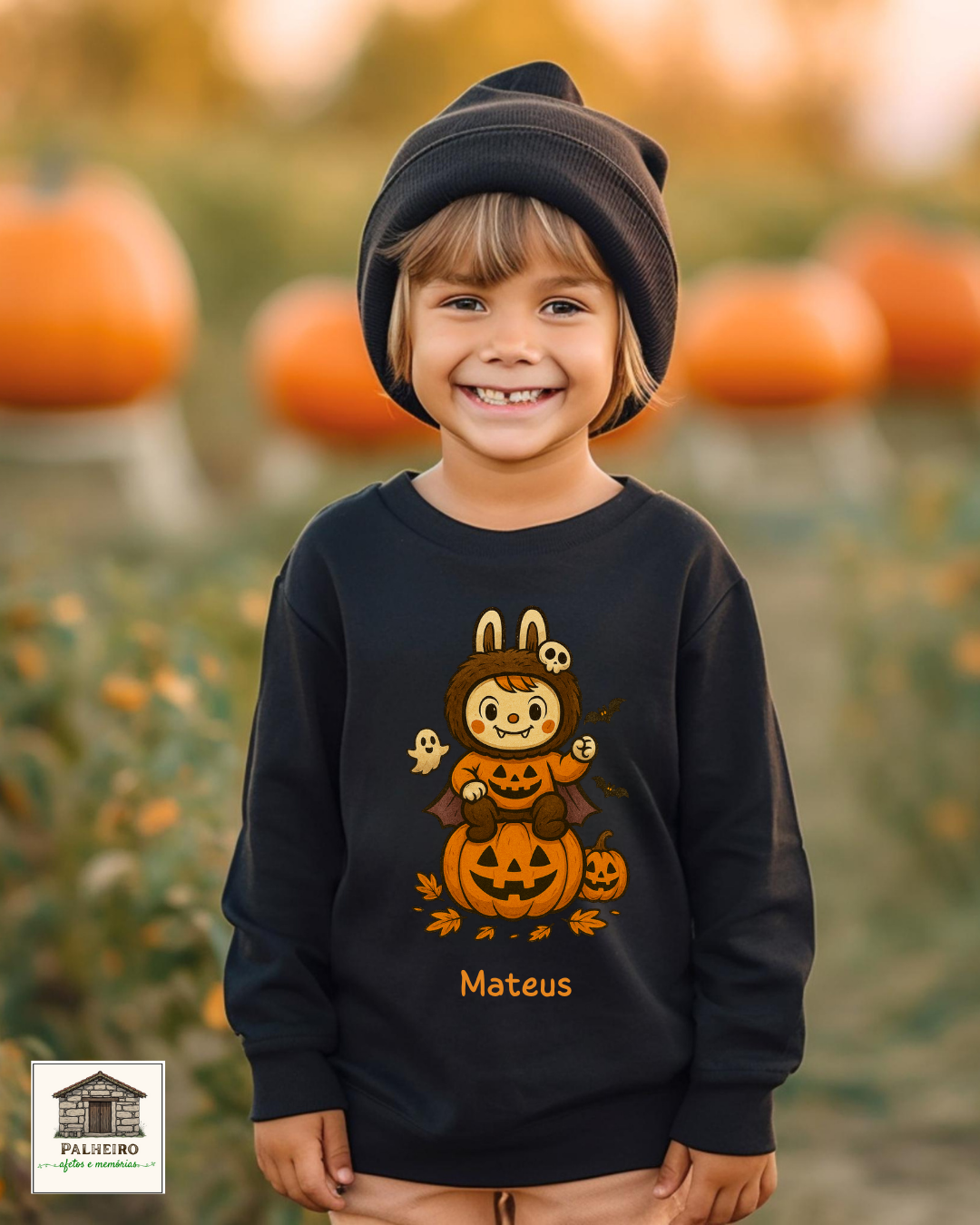 T-shirt - Halloween - La Bubu