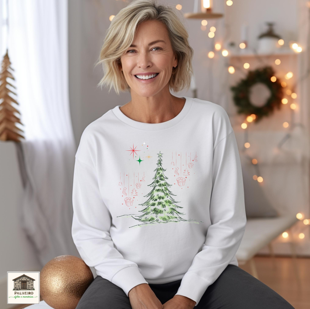 T-Shirt - Natal - Simplicidade que aquece o coração