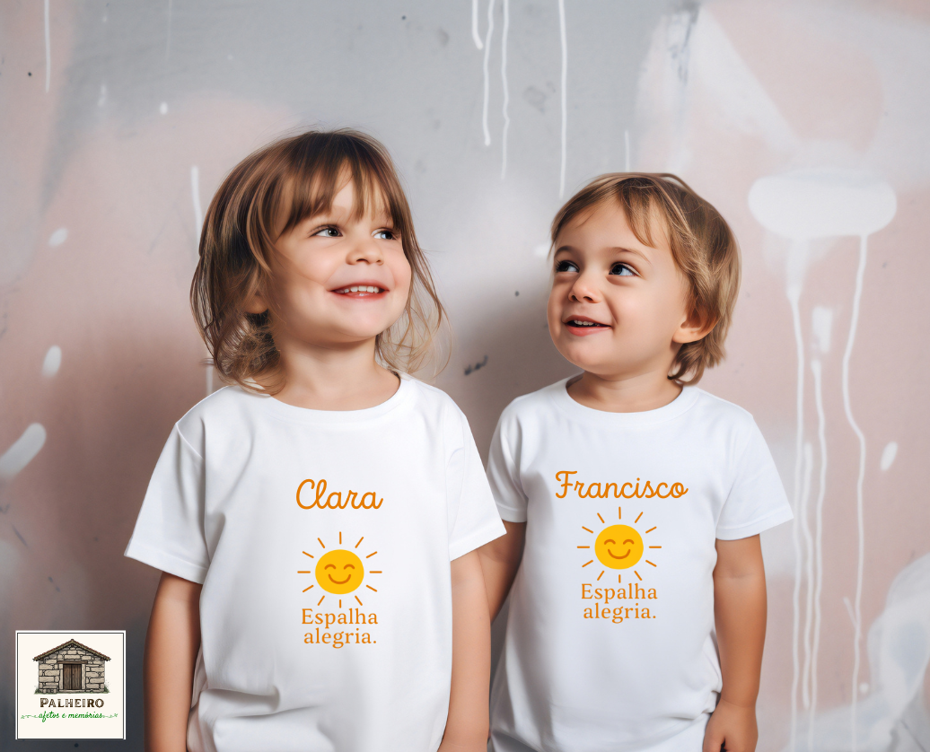 T-shirt - Raízes - Espalha Alegria