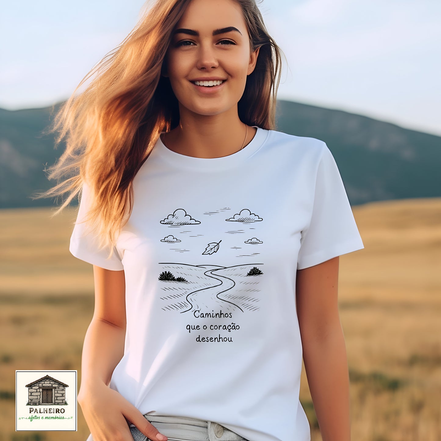 T-shirt - Raízes - Caminhos