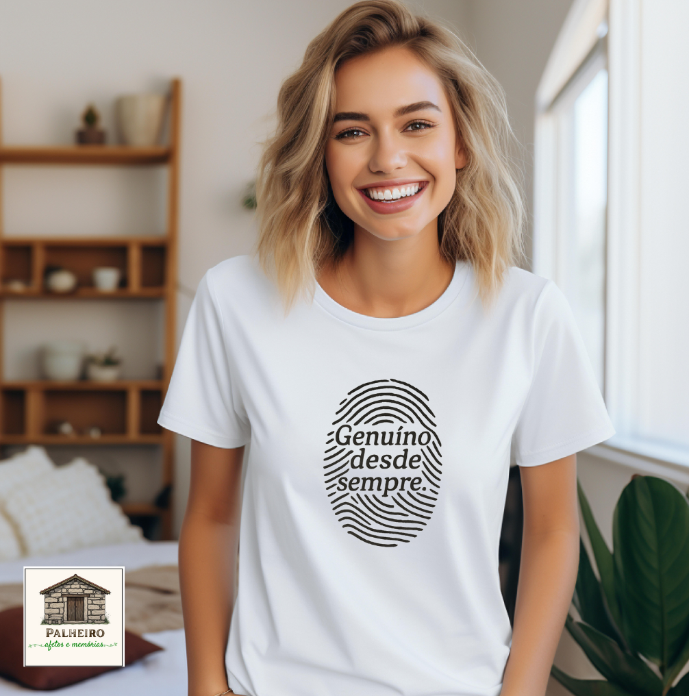 T-shirt - Raízes - Genuíno