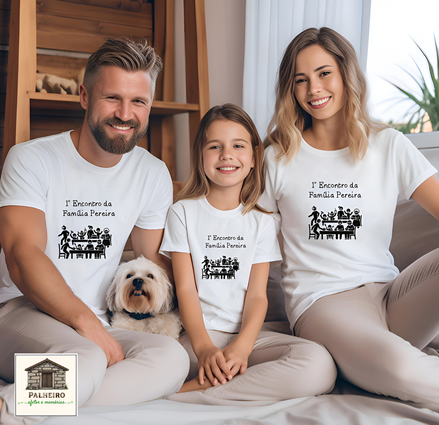 T-shirt - Raízes - Encontro de Família 1