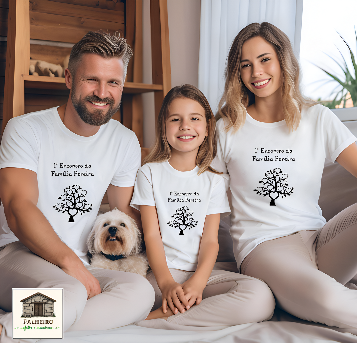 T-shirt - Raízes - Encontro de Família 2