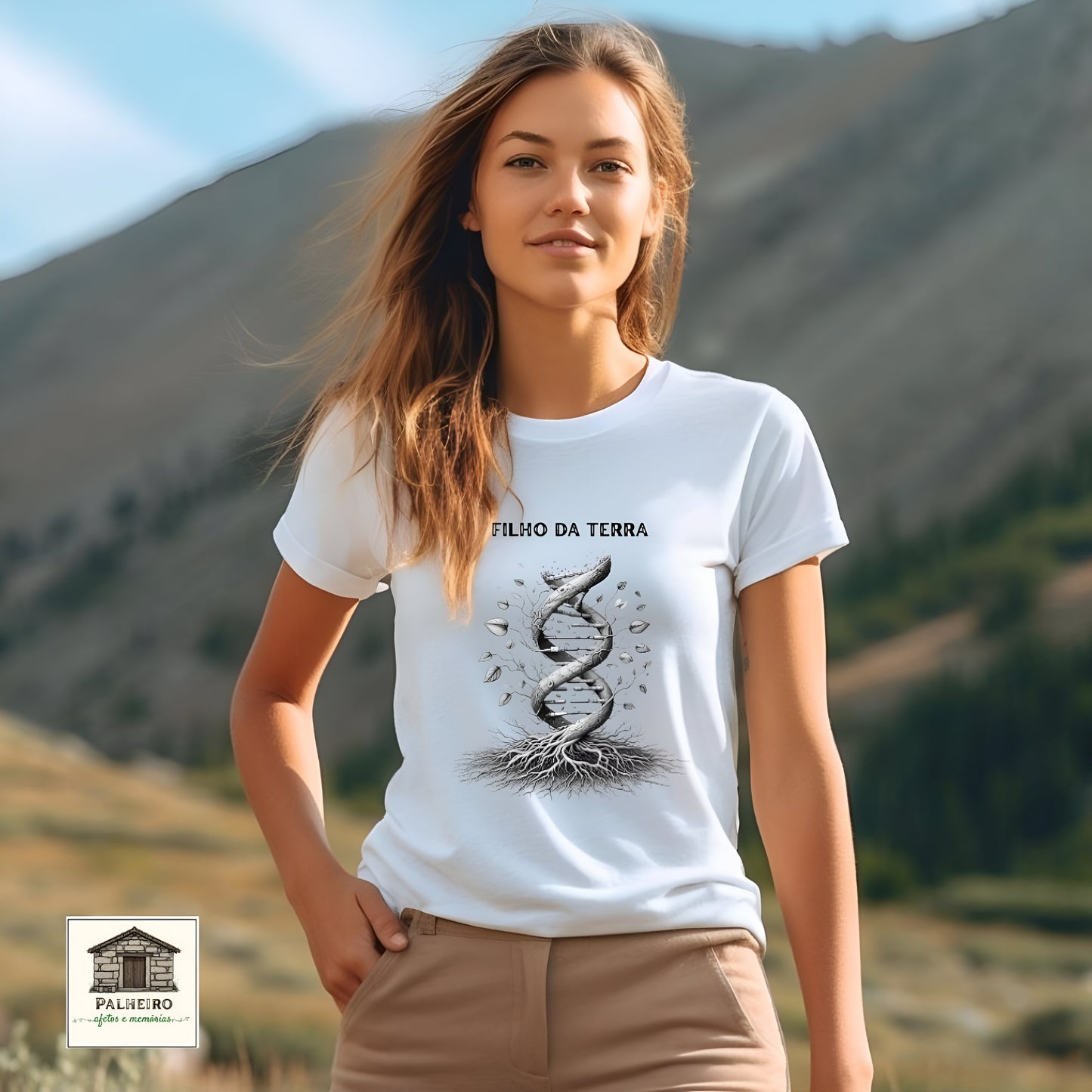 T-shirt - Raízes - Filho da Terra