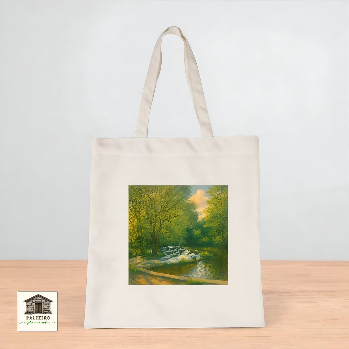 Tote bag - Verde que corre