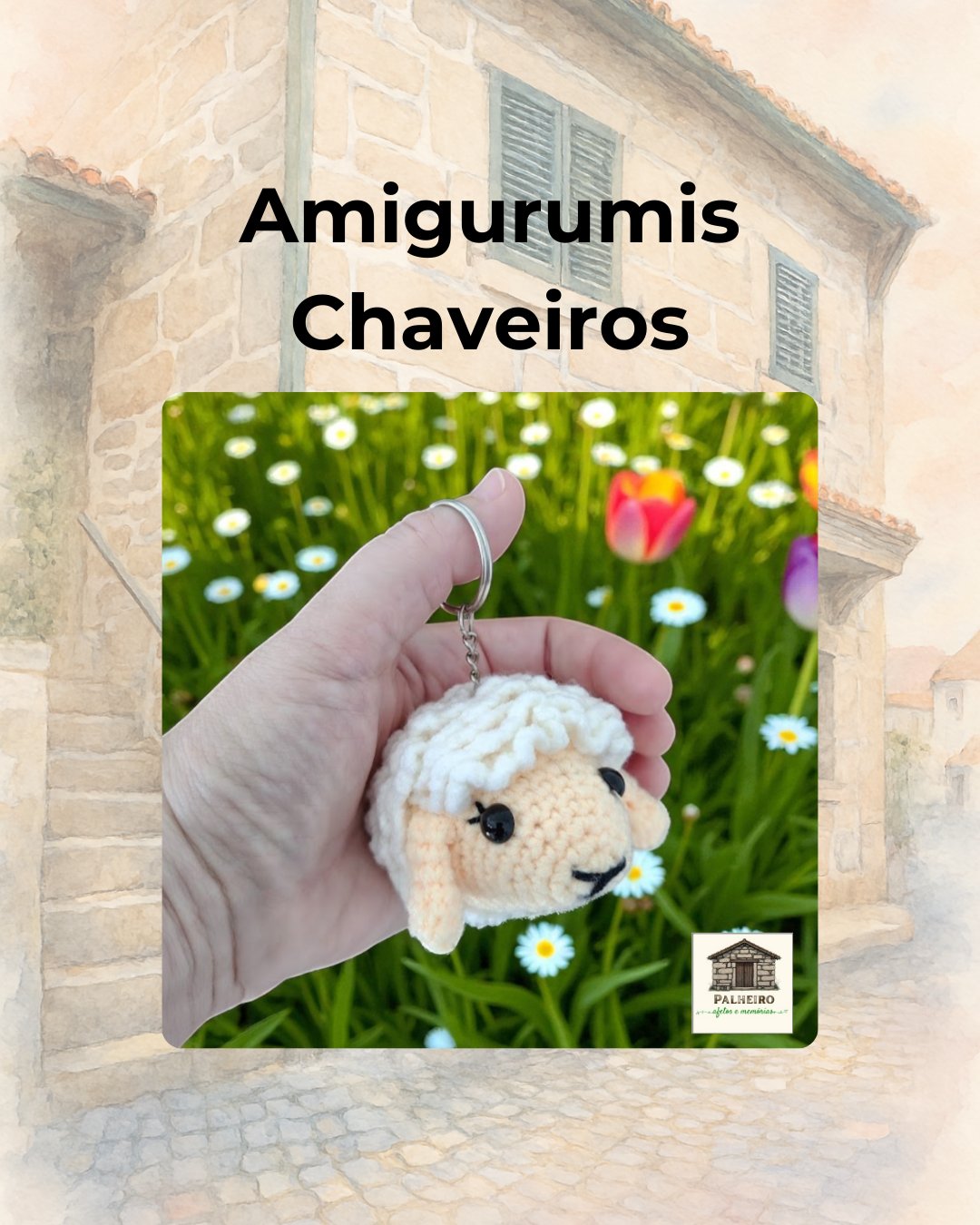 Amigurumis - Chaveiros