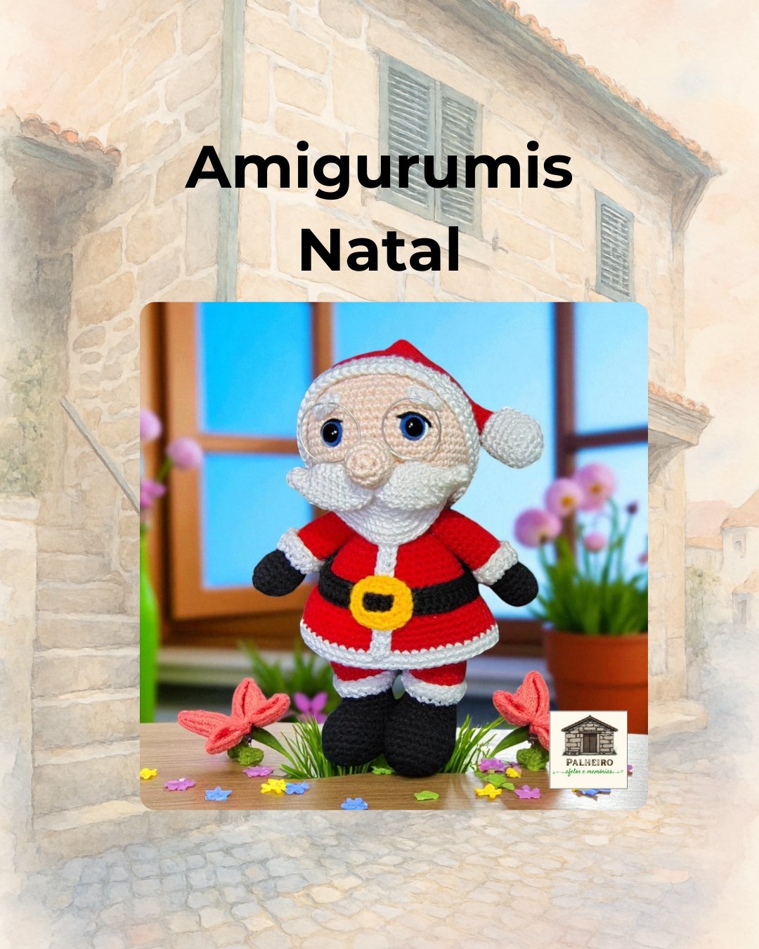 Amigurumis - Natal