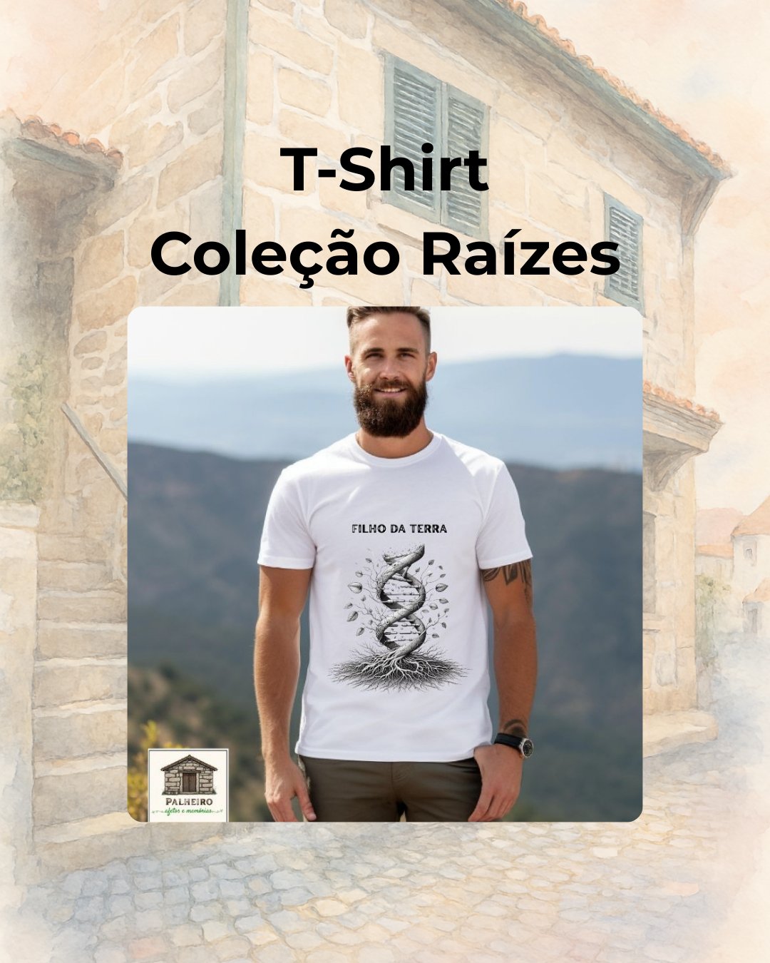 T-Shirt Raízes