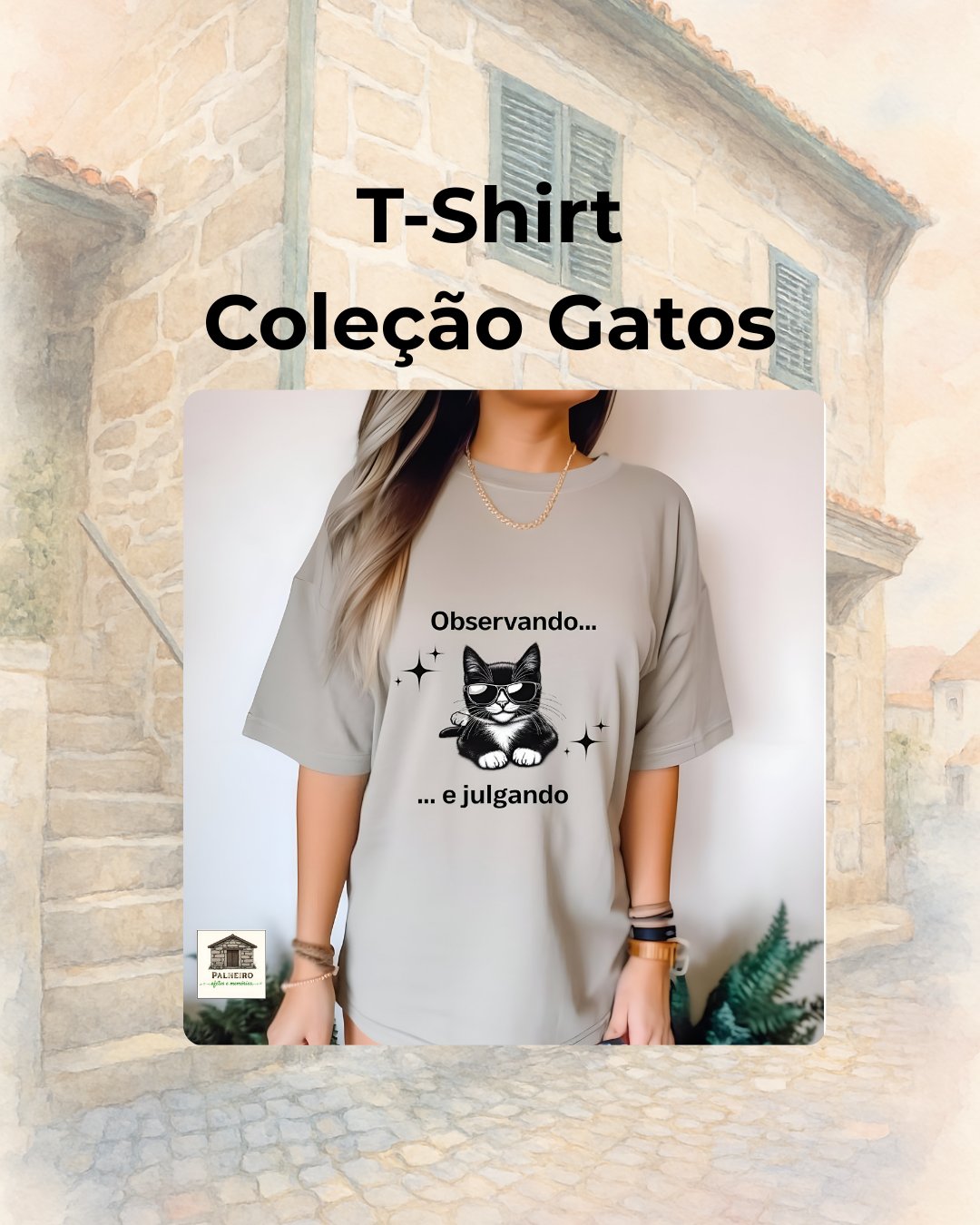T-Shirt Gatos
