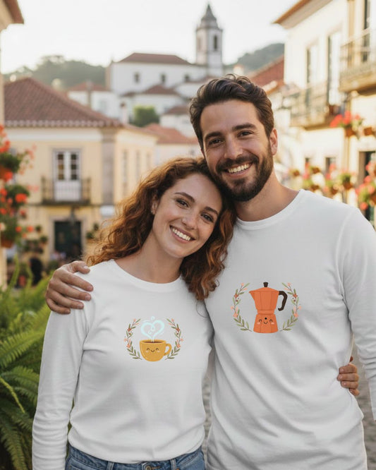 T-shirt - Dia dos Namorados - Alegria do dia-a-dia