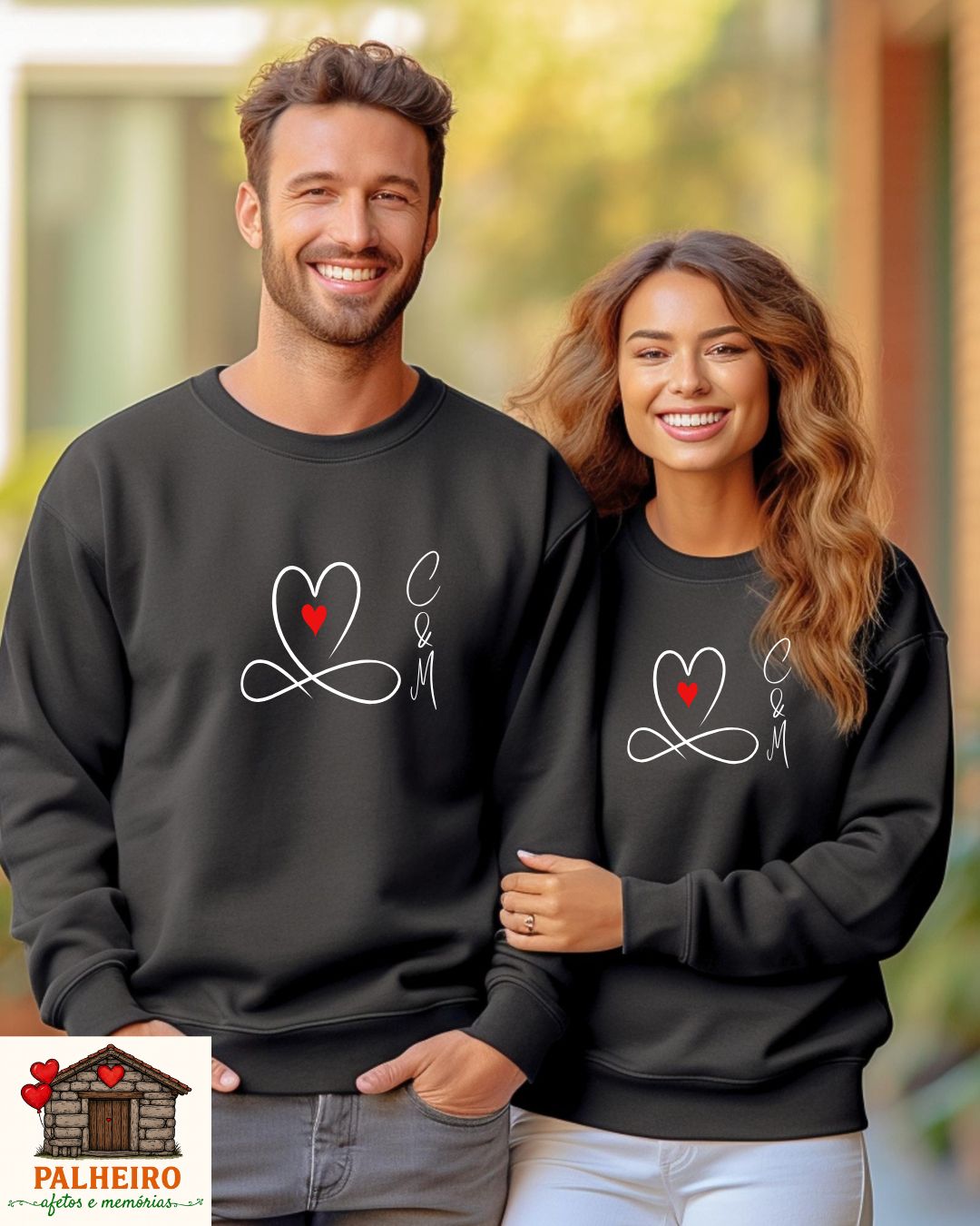 T-shirt - Dia dos Namorados - Amor infinito