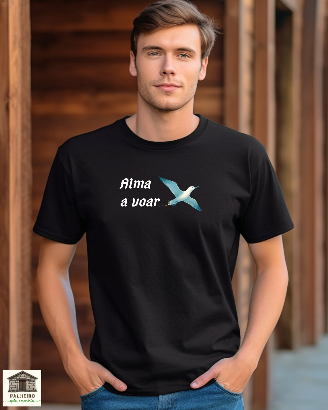 T-shirt - Natureza - Alma a voar