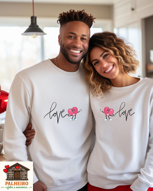 T-shirt - Dia dos Namorados - Corações