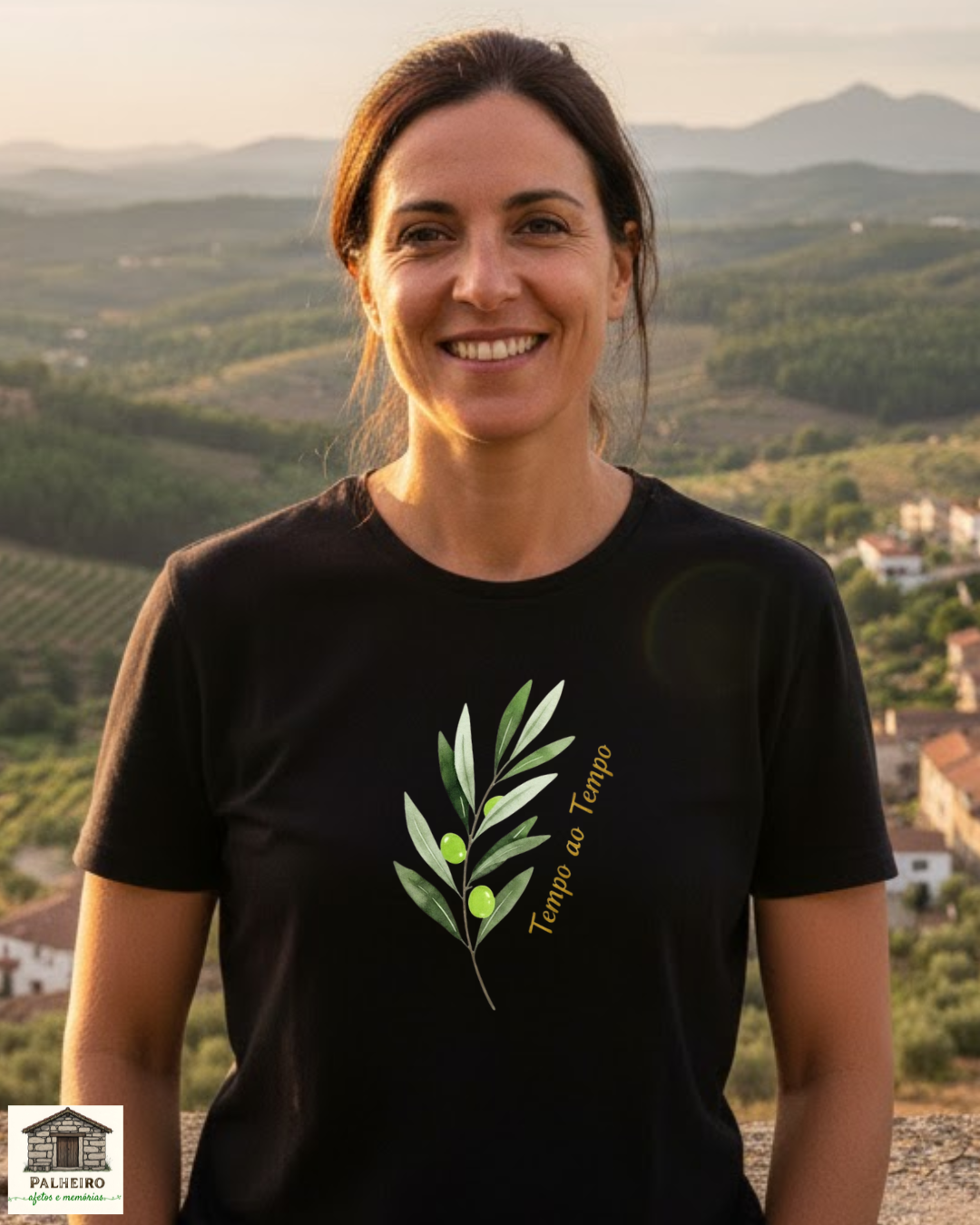 T-shirt - Natureza - Tempo ao tempo