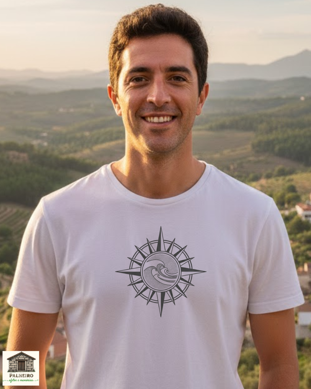 T-shirt - Raízes - Caminhos do mar