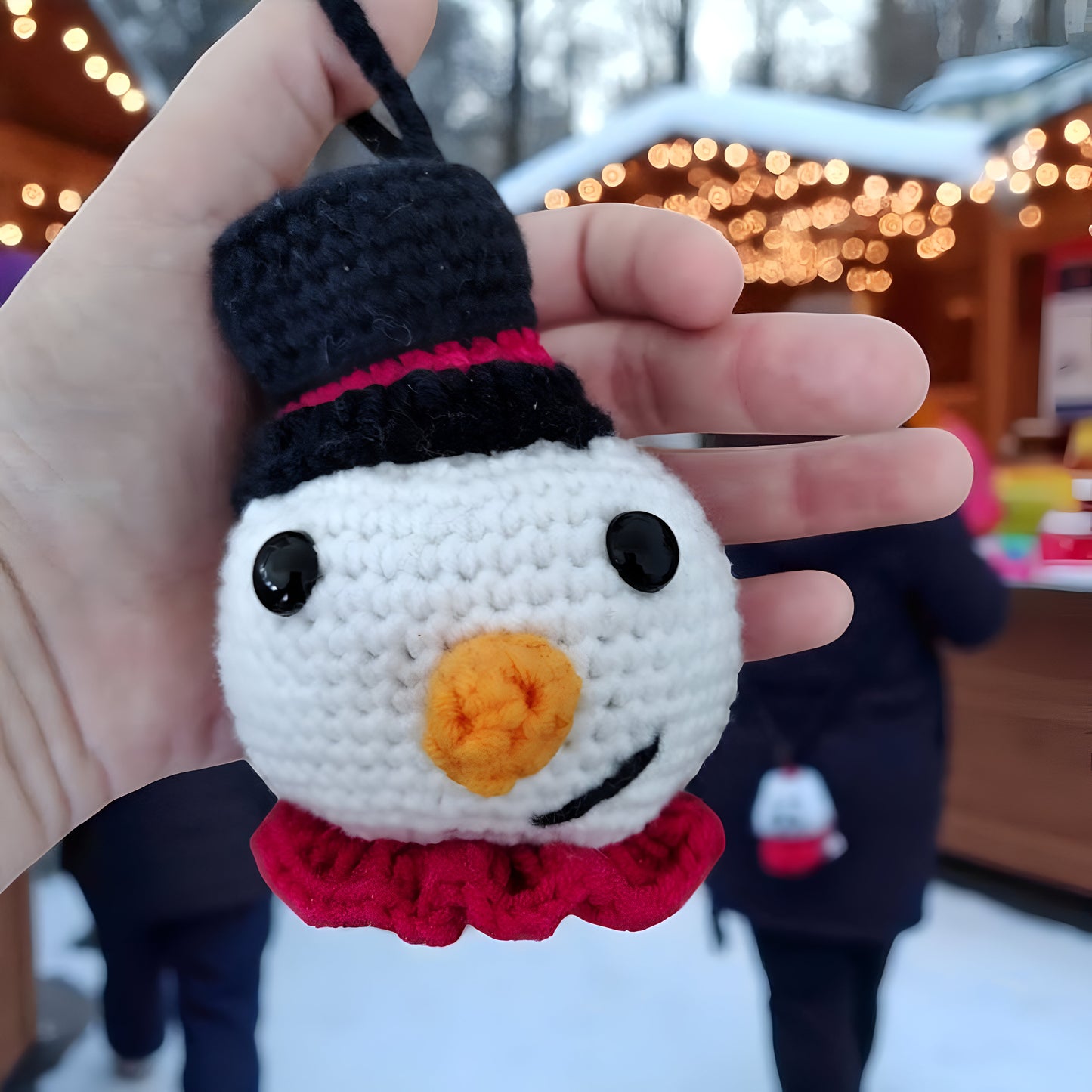 Bolinha de Natal - Boneco de Neve (10 cm)