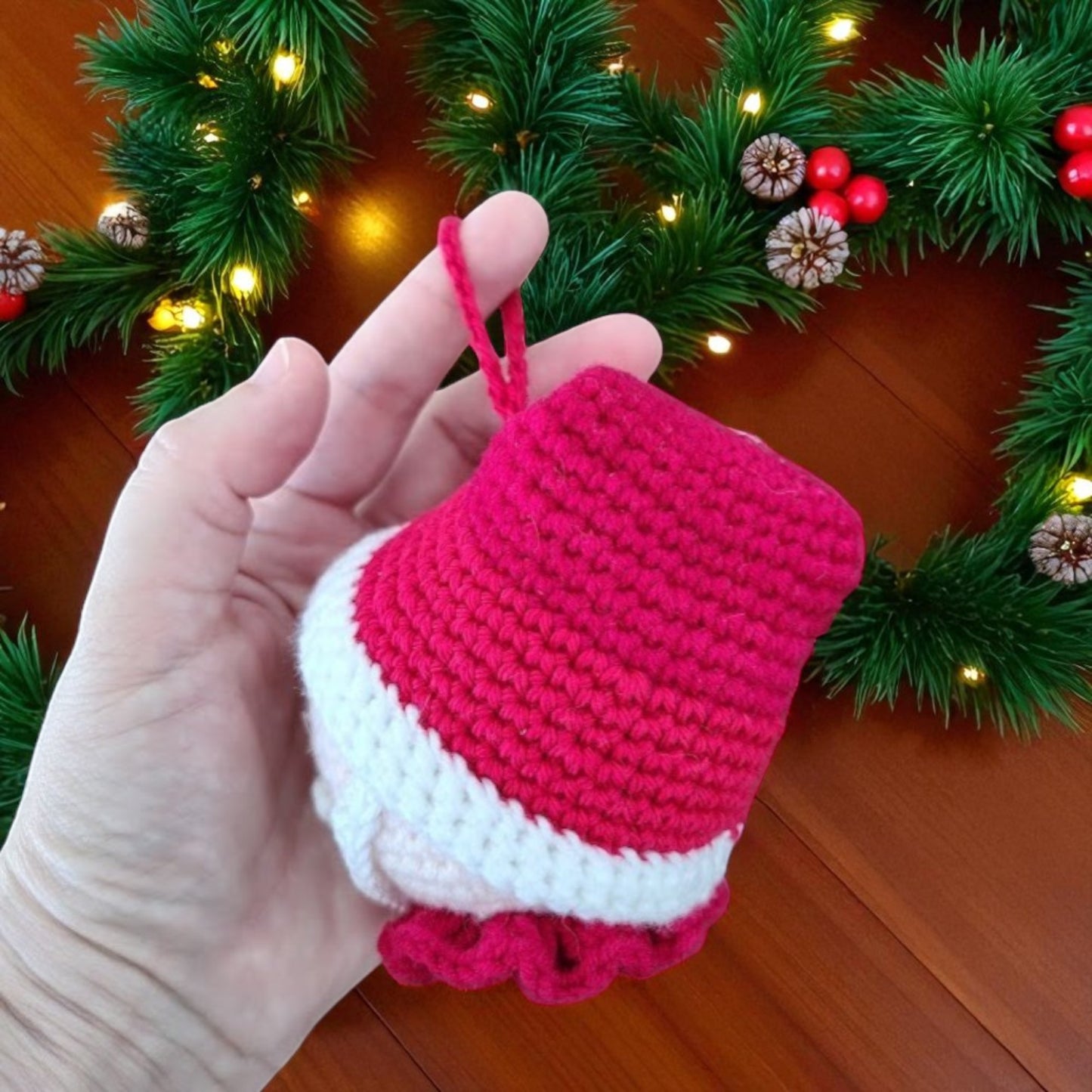 Bolinha de Natal - Pai Natal (10 cm)