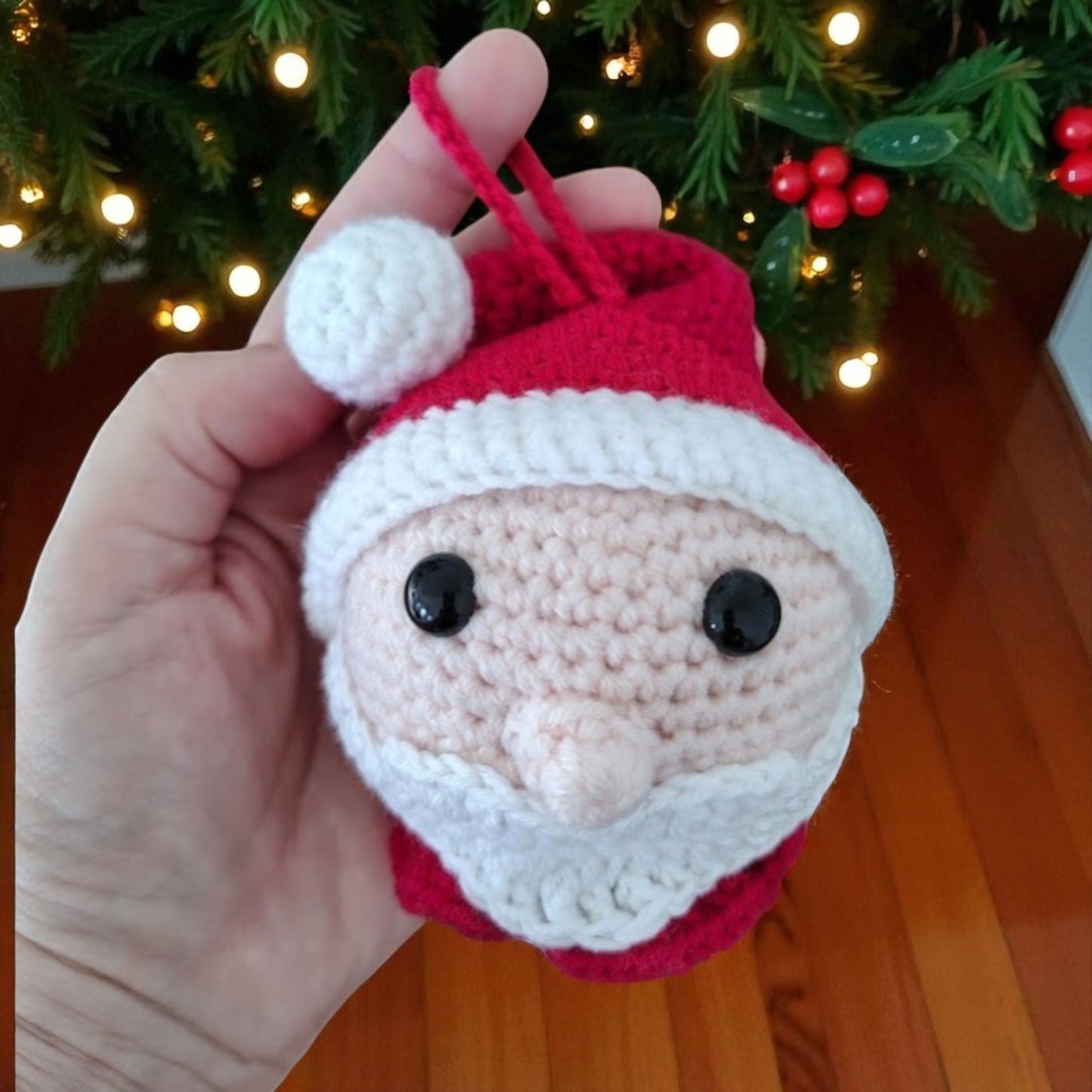 Bolinha de Natal - Pai Natal (10 cm)