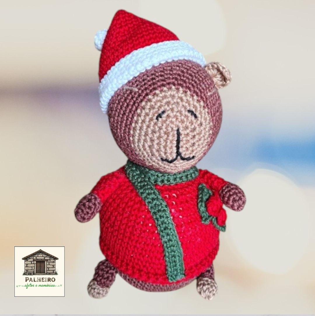 Capivarinha de Natal