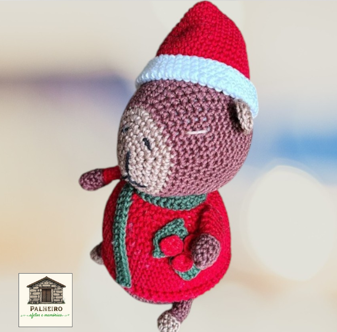 Capivarinha de Natal