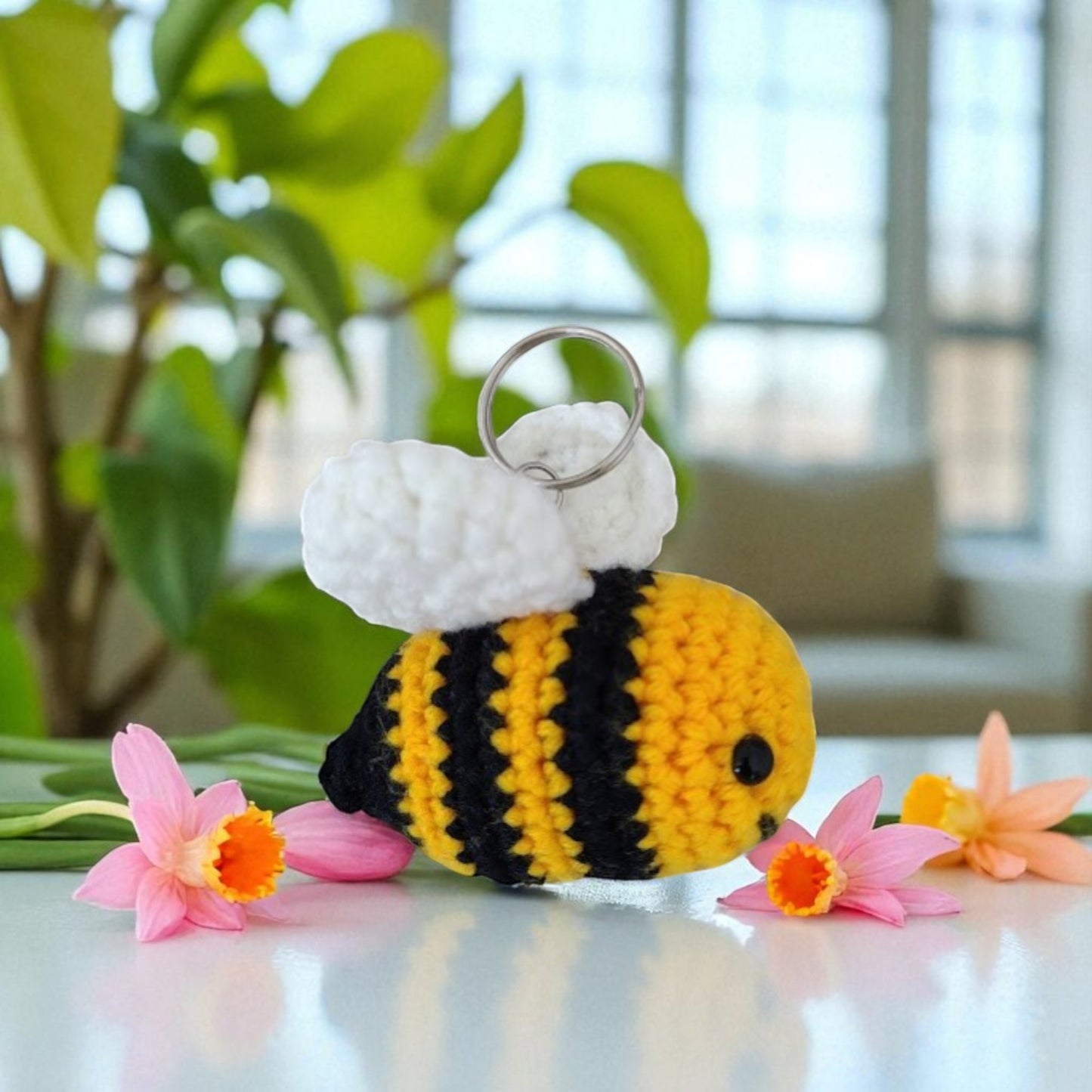 Chaveiro - Abelhinha (7,5cm)