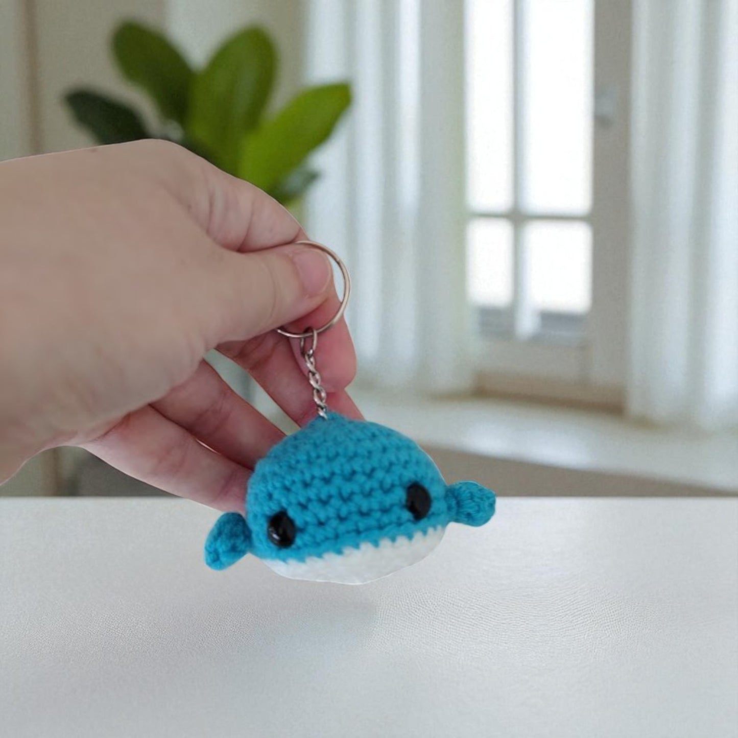 Chaveiro - Baleia (7 cm)