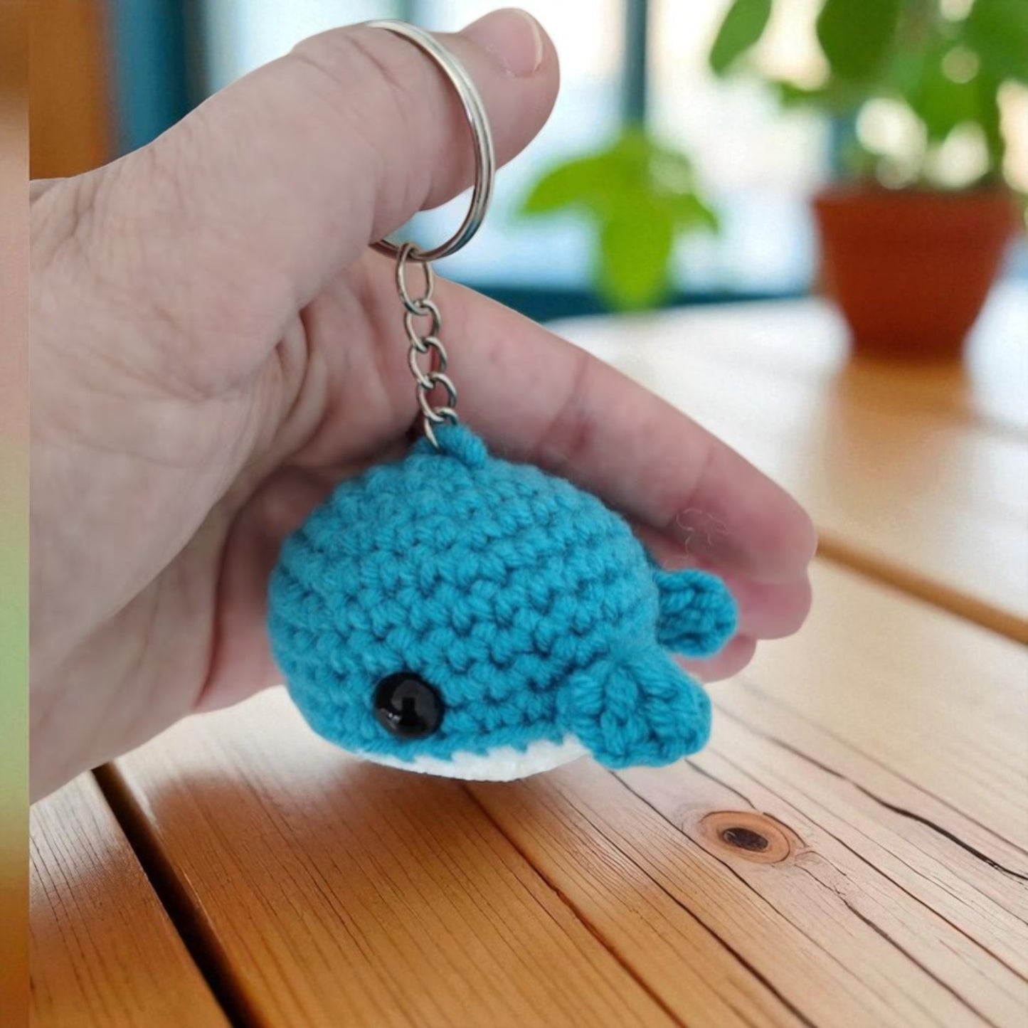 Chaveiro - Baleia (7 cm)