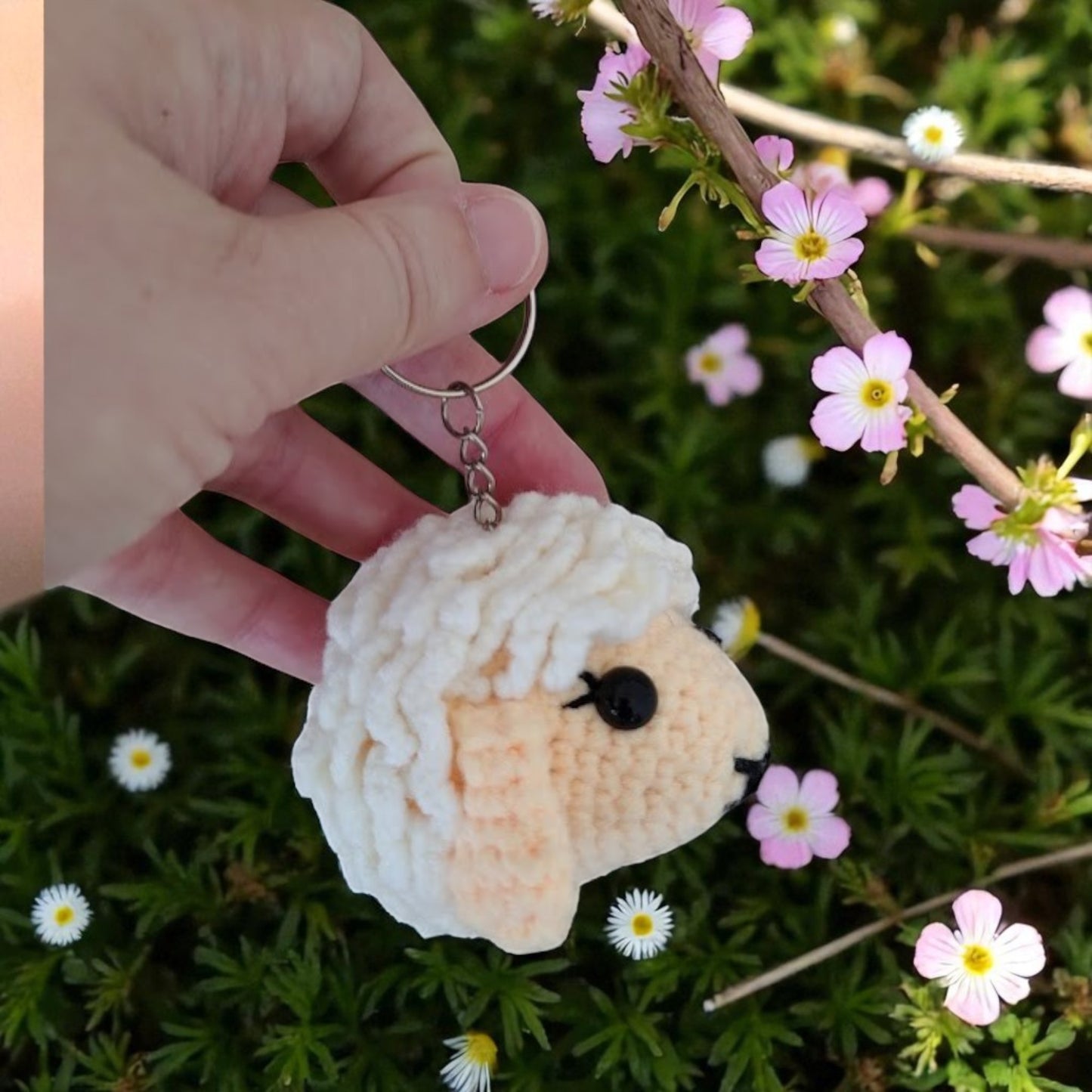 Chaveiro - Ovelhinha (8 cm)