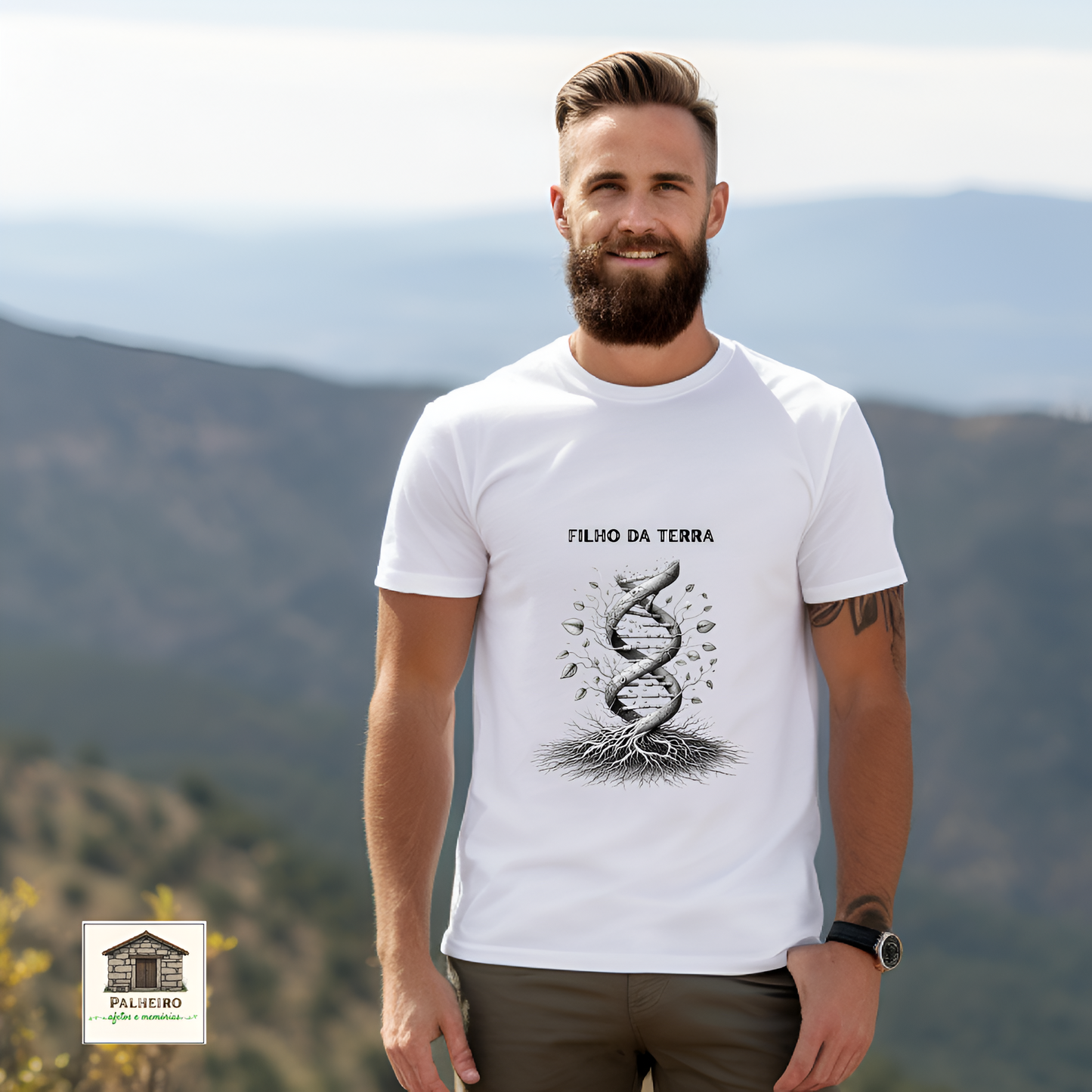 T-shirt - Raízes - Filho da Terra