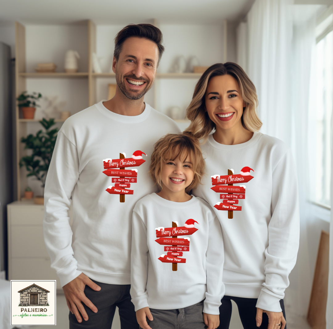 T-Shirt - Natal - Mensagens natalícias