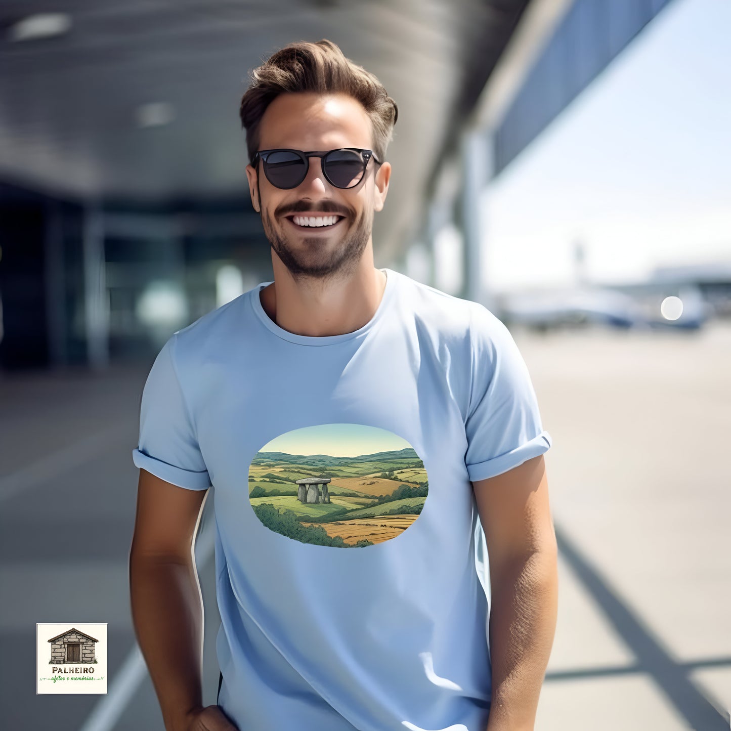 T-shirt - Raízes - Raízes de Pedra