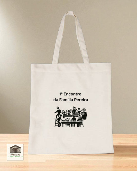 Tote bag - Encontro de Família 1