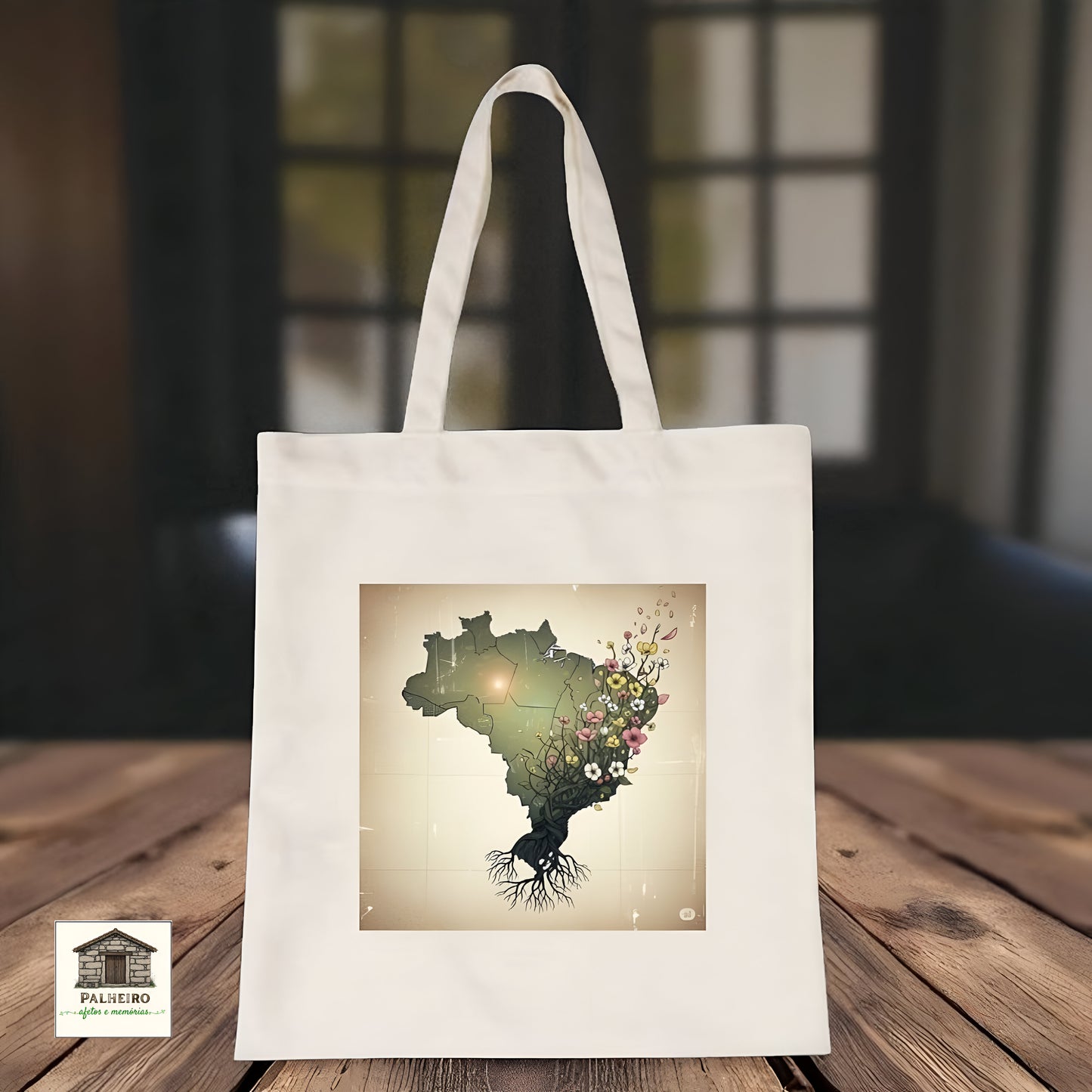 Tote bag - Raiz que voa