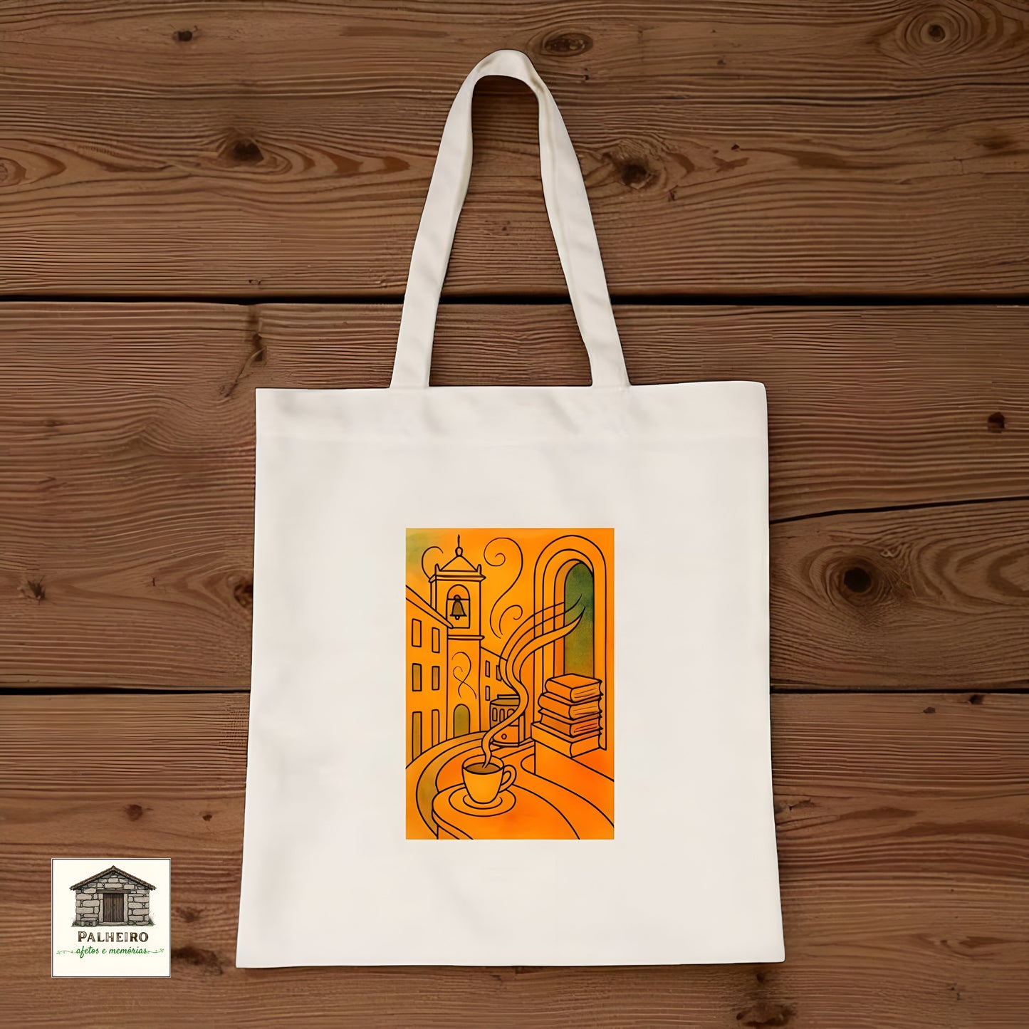Tote bag - Trilhas do pensamento