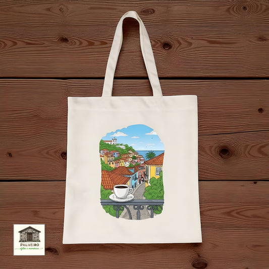 Tote bag - Café com vista