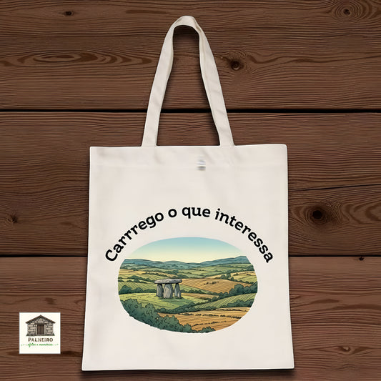 Tote bag - Entre pedras e planícies